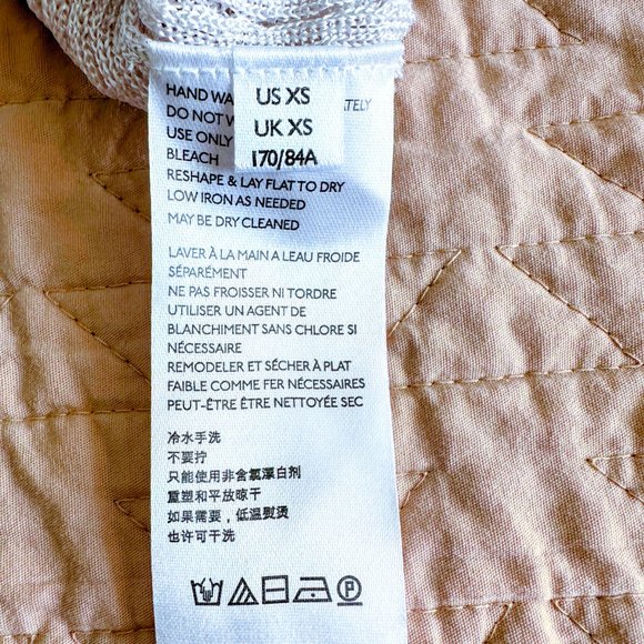 FREE PEOPLE H20 Silver Grey Crew Pullover Found Moon Size XS NWT - Picture 5 of 5